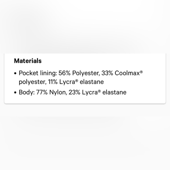 NWT Lululemon Wunder Train High-Rise Tight 25" Distressed Twill Emboss Black 4 - Picture 10 of 11
